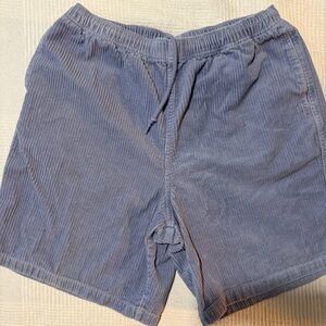 Obey lavender Corduroy Men's Flat Front Shorts